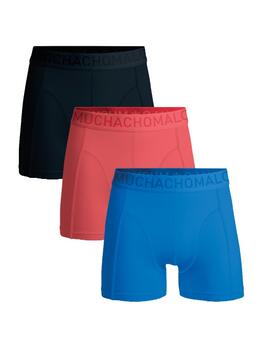 Muchachomalo Solid  Blue Sport Boxershort