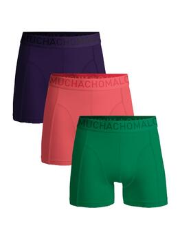 Muchachomalo Solid  Green Sport Boxershort