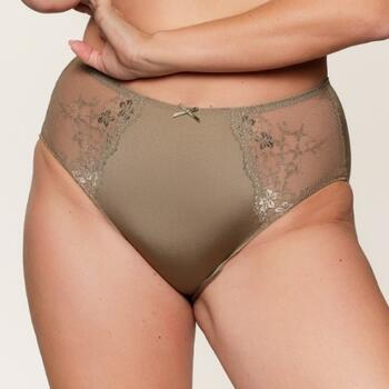 LingaDore Daily Basic Green High Waist Brief