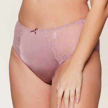 LingaDore Daily Basic Mauve High Waist Brief