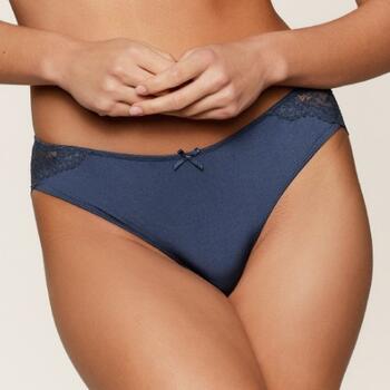 LingaDore Daily Basic Navy BLue Brief