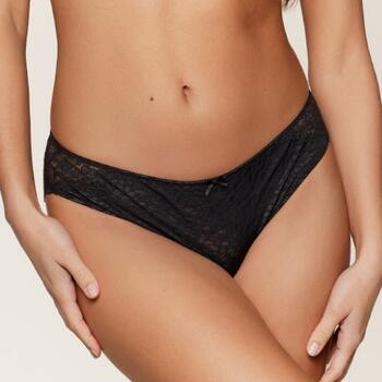 LingaDore Daily Basic Black/Powder Brief