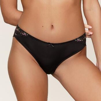 LingaDore Daily Basic Black Brief
