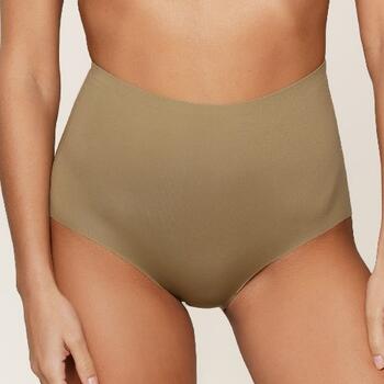 LingaDore Daily Basic Green High Waist Brief