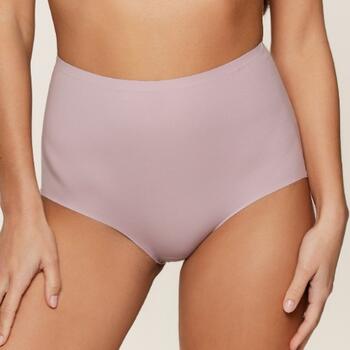 LingaDore Daily Basic Mauve High Waist Brief