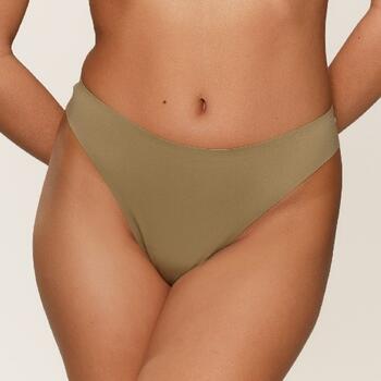 LingaDore Daily Basic Green Thong