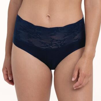 Anita Essential Navy BLue High Waist Brief