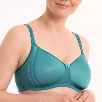 Rosa Faia Fleur Green Padded Bra