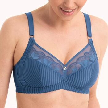 Rosa Faia Sita Blue Non-padded bra