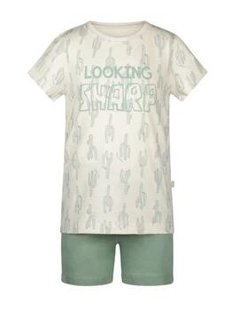 Charlie Choe Fresh Summer Nights Green/Print Pajama