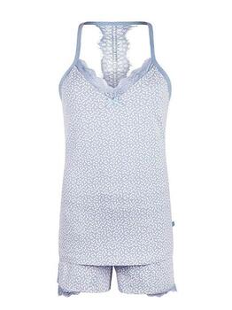 Charlie Choe Fresh Summer Nights Blue/Print Shortama