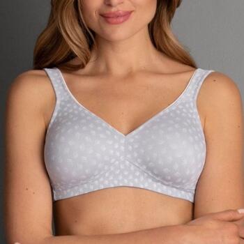 Rosa Faia Twin Art Grey/Blue Wireless Bra