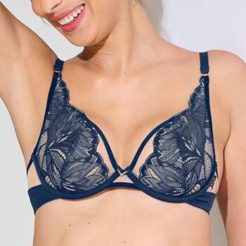Lisca Charisma Navy BLue Non-padded bra