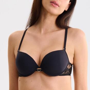 Lisca Charisma Black Push Up bra