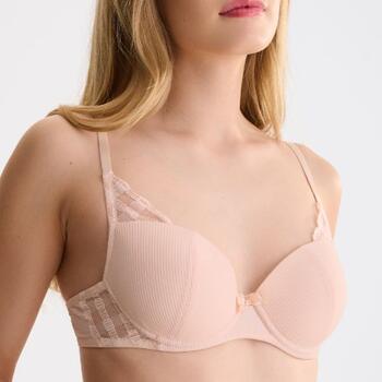 Lisca Infinity Apricot/Gold Padded Bra