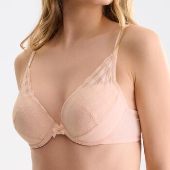 Lisca Infinity Apricot/Gold Push Up bra