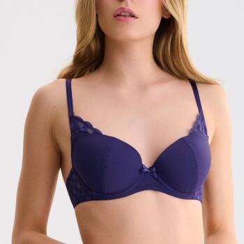 Lisca Infinity Purple Padded Bra