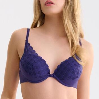 Lisca Infinity Purple Push Up bra