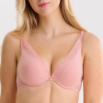 Lisca Ria Pink Push Up bra