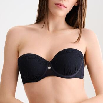 Lisca  Black Padded Bra