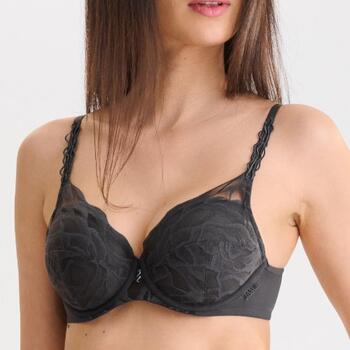 Lisca River Anthracite Padded Bra