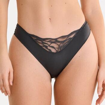 Lisca River Anthracite Thong
