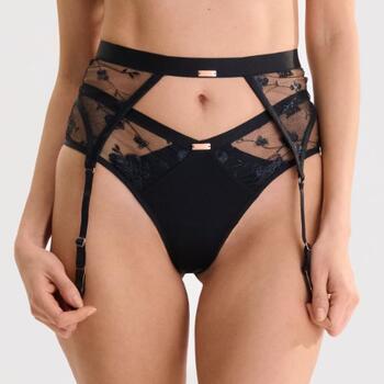 Lisca Passion Black Suspender