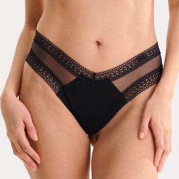 Lisca Adventure Black Thong