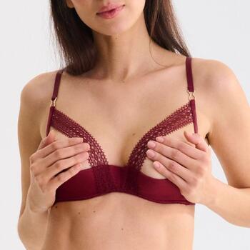 Lisca Adventure Red Padded Bra