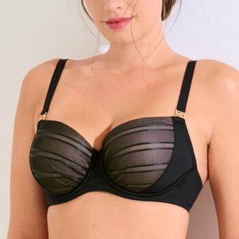 Lisca Princess Black Padded Bra