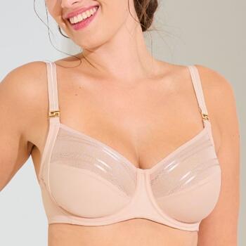 Lisca Princess Faded Rose Non-padded bra