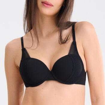 Lisca Fusion Black Padded Bra