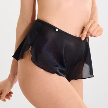 Lisca Shiny Star Black Short