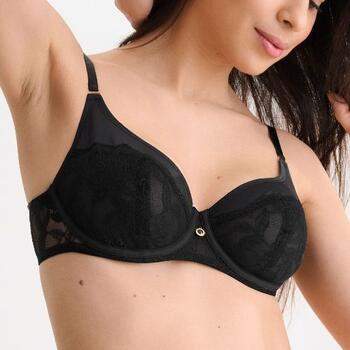 Lisca Robin Black Non-padded bra