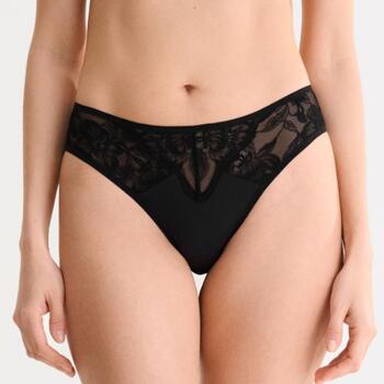 Lisca Robin Black Thong