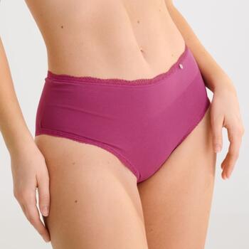Lisca Robin Pink High Waist Brief