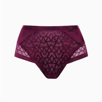 Lisca Opal Magenta High Waist Brief