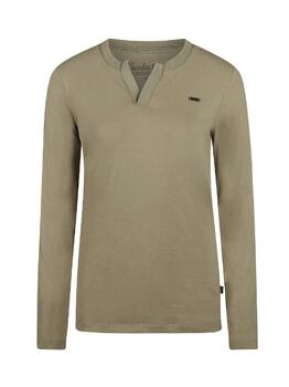 Charlie Choe Lovely Nights Green Pyjama Shirt