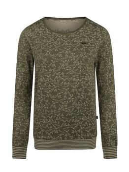 Charlie Choe Lovely Nights Green Pyjama Shirt