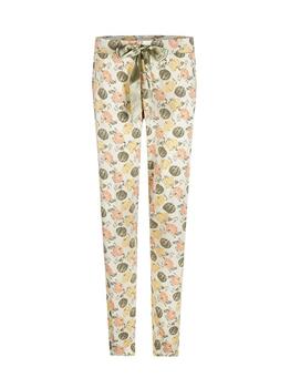 Charlie Choe Lovely Nights Off White Pyjama Pant