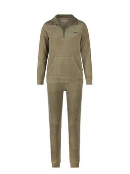 Charlie Choe Lovely Nights Green Pajama