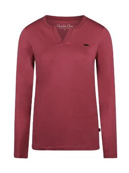 Charlie Choe Cozy Days Purple Pyjama Shirt