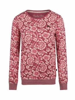 Charlie Choe Cozy Days Purple Pyjama Shirt