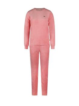 Charlie Choe Cozy Days Mauve Pajama