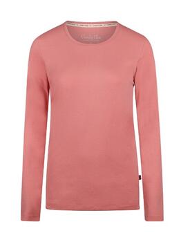 Charlie Choe Cozy Days Mauve Pyjama Shirt