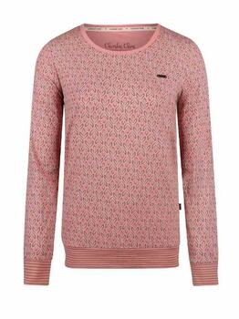 Charlie Choe Cozy Days Mauve Pyjama Shirt