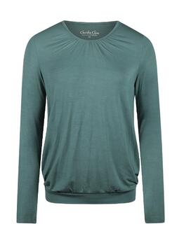 Charlie Choe Cozy Days Green Pyjama Shirt