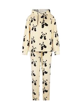 Charlie Choe Cozy Days Off White Pajama