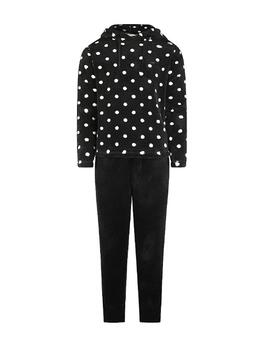 Charlie Choe Fall in Love Black Pajama