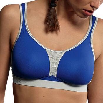 Anita Active Impact Control Blue Sport Bra